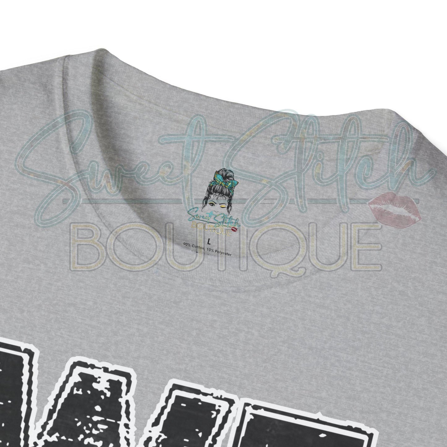 "We Are Bulldogs" {Front Print ONLY} -- Unisex Softstyle T-Shirt