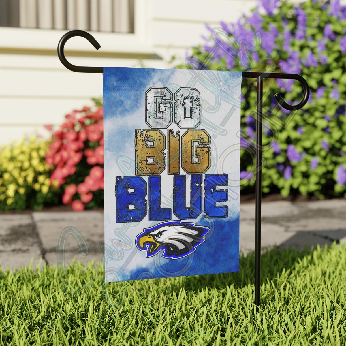 12x18 Outdoor Display (Blue)