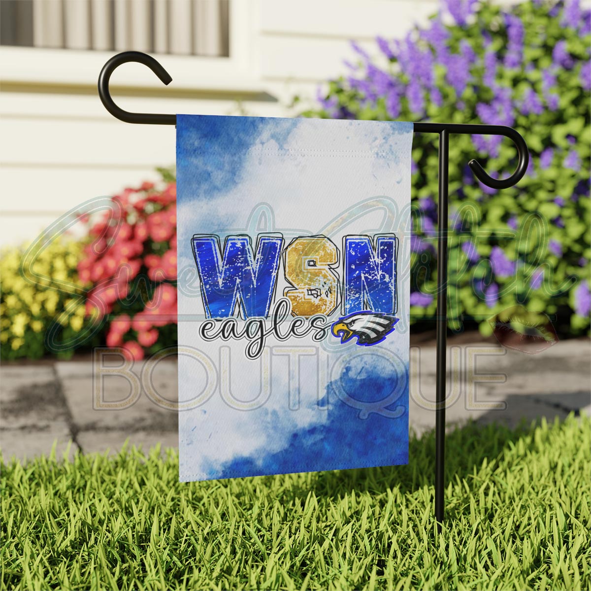 12x18 Outdoor Display (Blue)