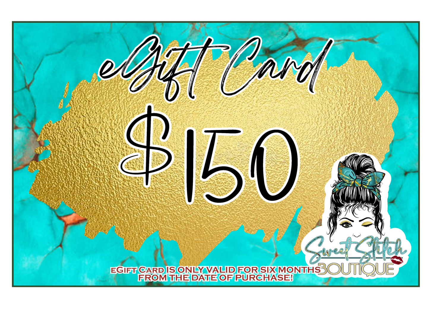 $150 eGift Card