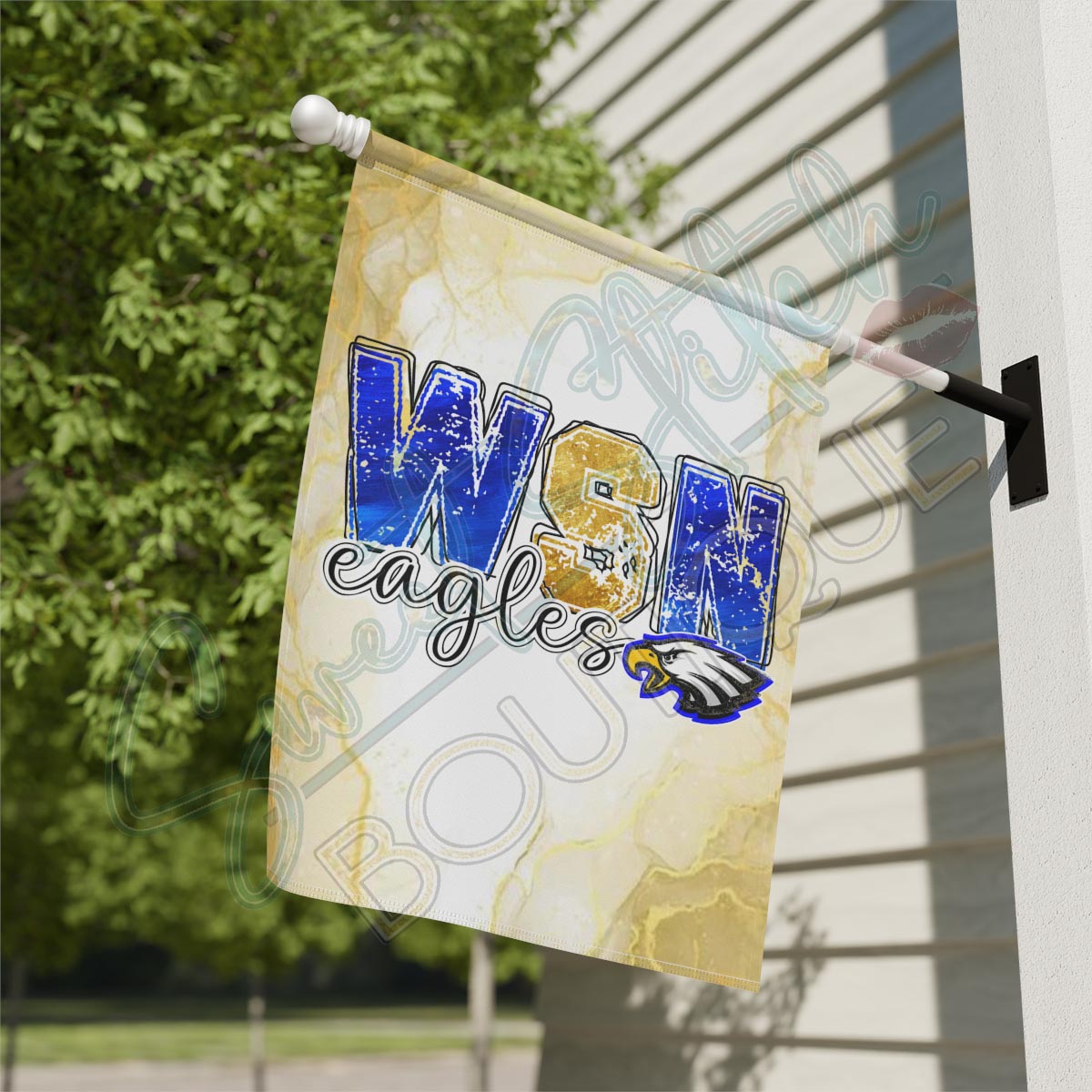 24.5x32 Outdoor Display (Gold)