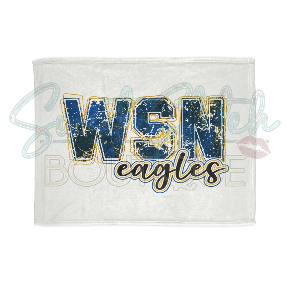 30x40 WSN Eagles Blanket Display (In White)