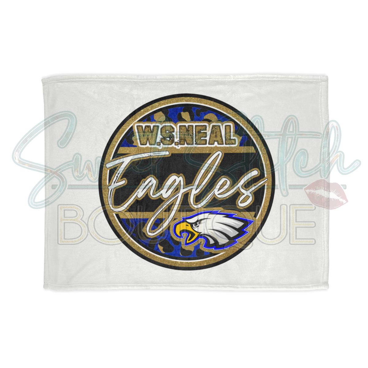 30x40 WSN "Wild Side" Blanket Display (In White)