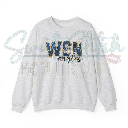 W.S. Neal "Classy" Style -- Unisex Heavy Blend™ Crewneck Sweatshirt