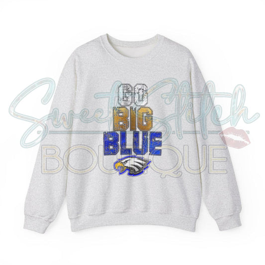 W.S. Neal "Go Big Blue" -- Unisex Heavy Blend™ Crewneck Sweatshirt