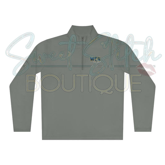 W.S.N Eagles "Classy" Style -- Unisex Quarter-Zip Pullover