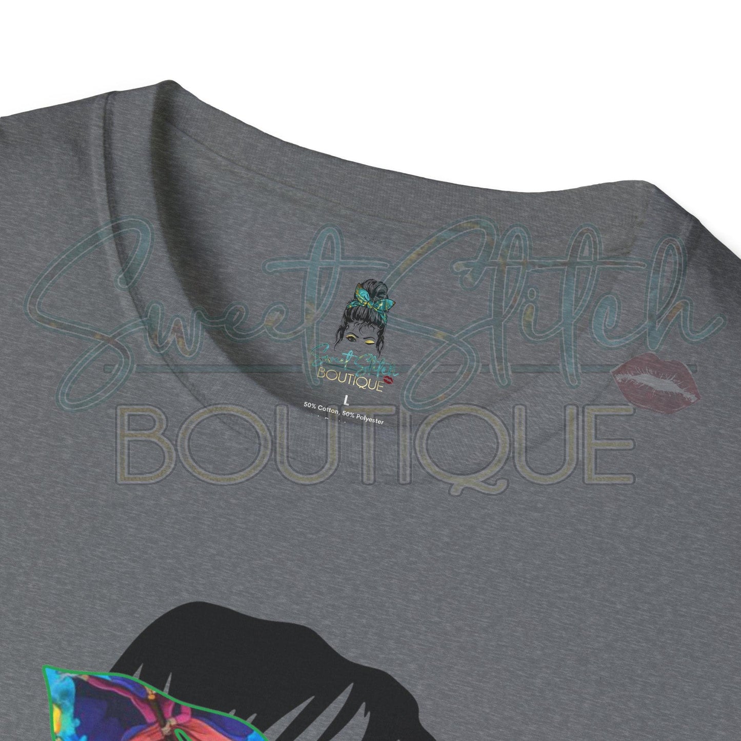 A Bunch of Hocus Pocus... {Front Print ONLY} -- Unisex Softstyle T-Shirt