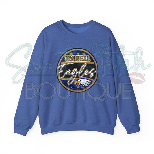 W.S. Neal "Wild Side" -- Unisex Heavy Blend™ Crewneck Sweatshirt