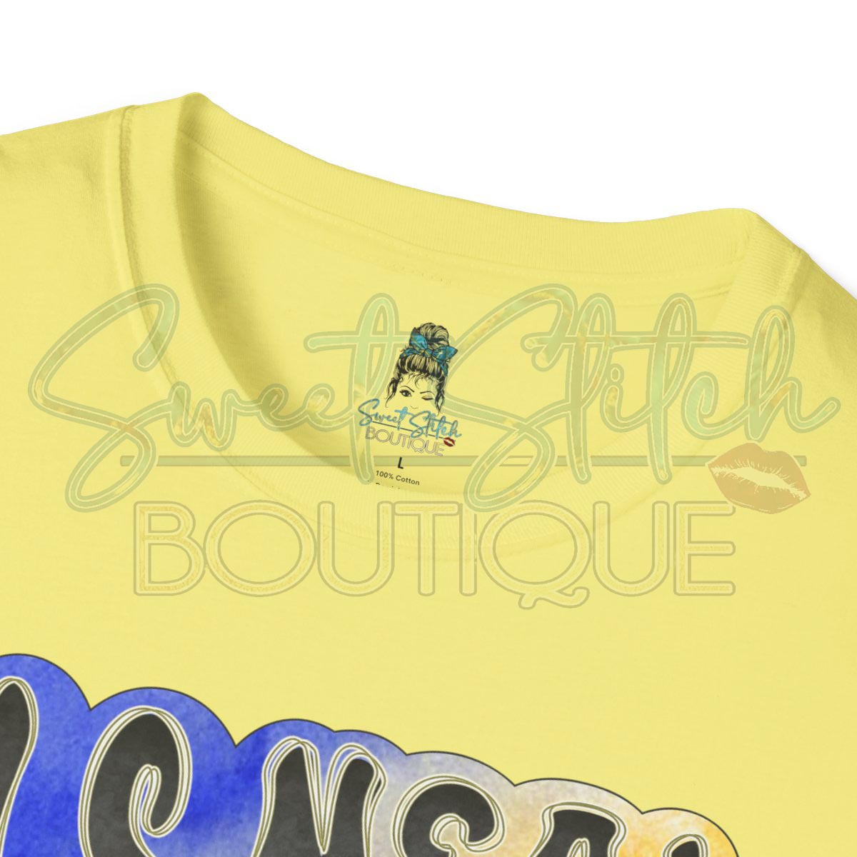 W.S. Neal Eagles "Retro" Style {Front Print ONLY} -- Unisex Softstyle T-Shirt