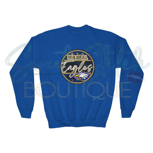 YOUTH "Wild Side" W.S. Neal Sweatshirt -- Crewneck Sweatshirt