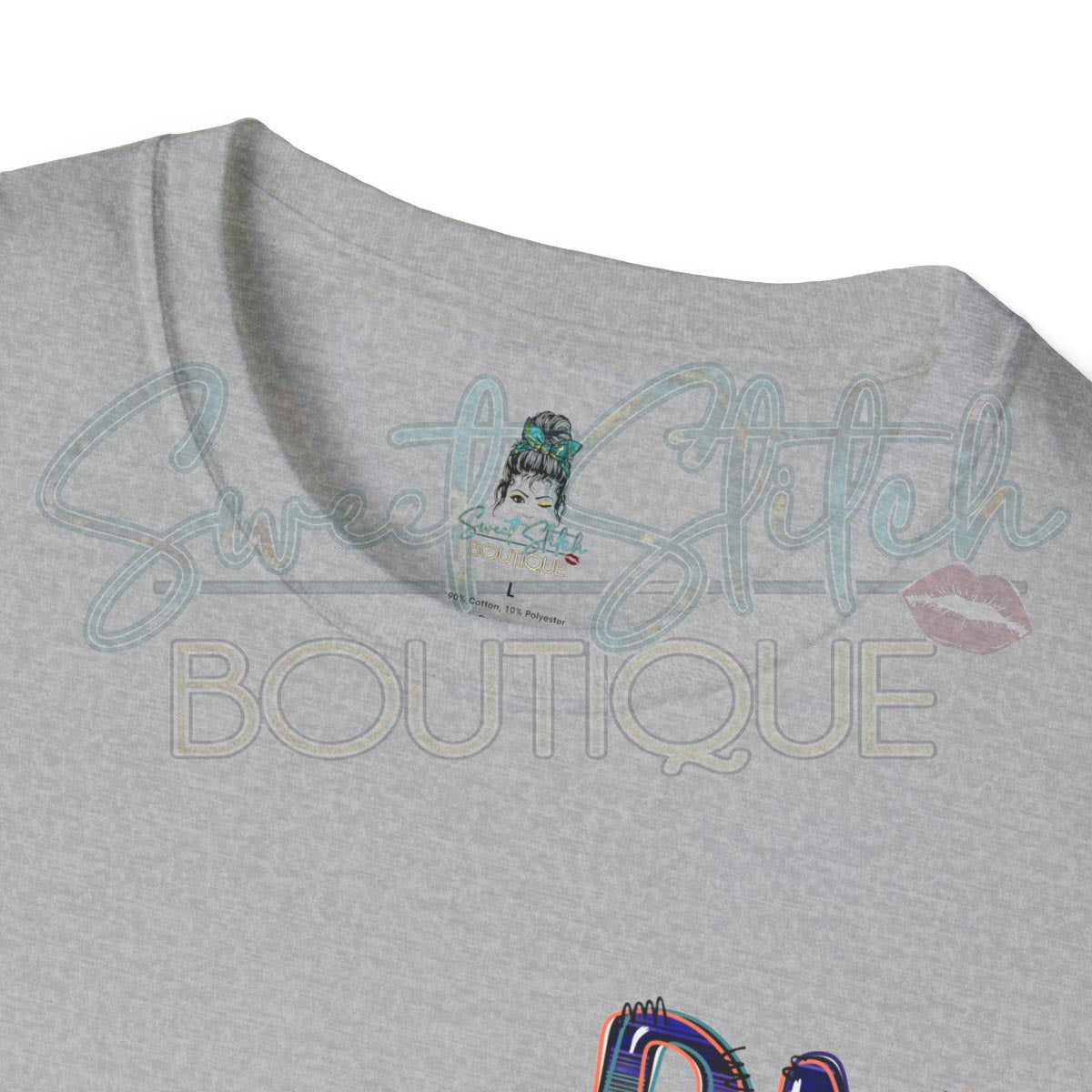Serape "RN" Design {Front & Back Print} -- Unisex Softstyle T-Shirt