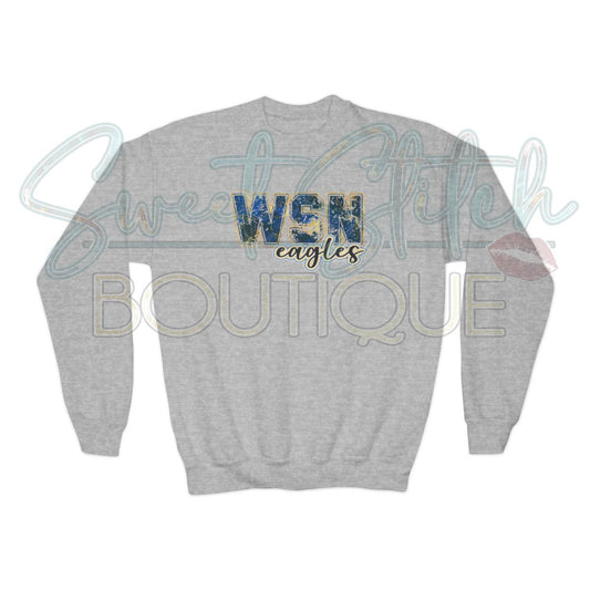 YOUTH W.S. Neal "Classy" Style Sweatshirt -- Crewneck Sweatshirt