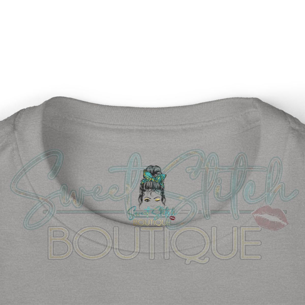 TODDLER W.S. Neal Eagles "Thunderstruck" {Front Print ONLY} -- Toddler Long Sleeve Tee