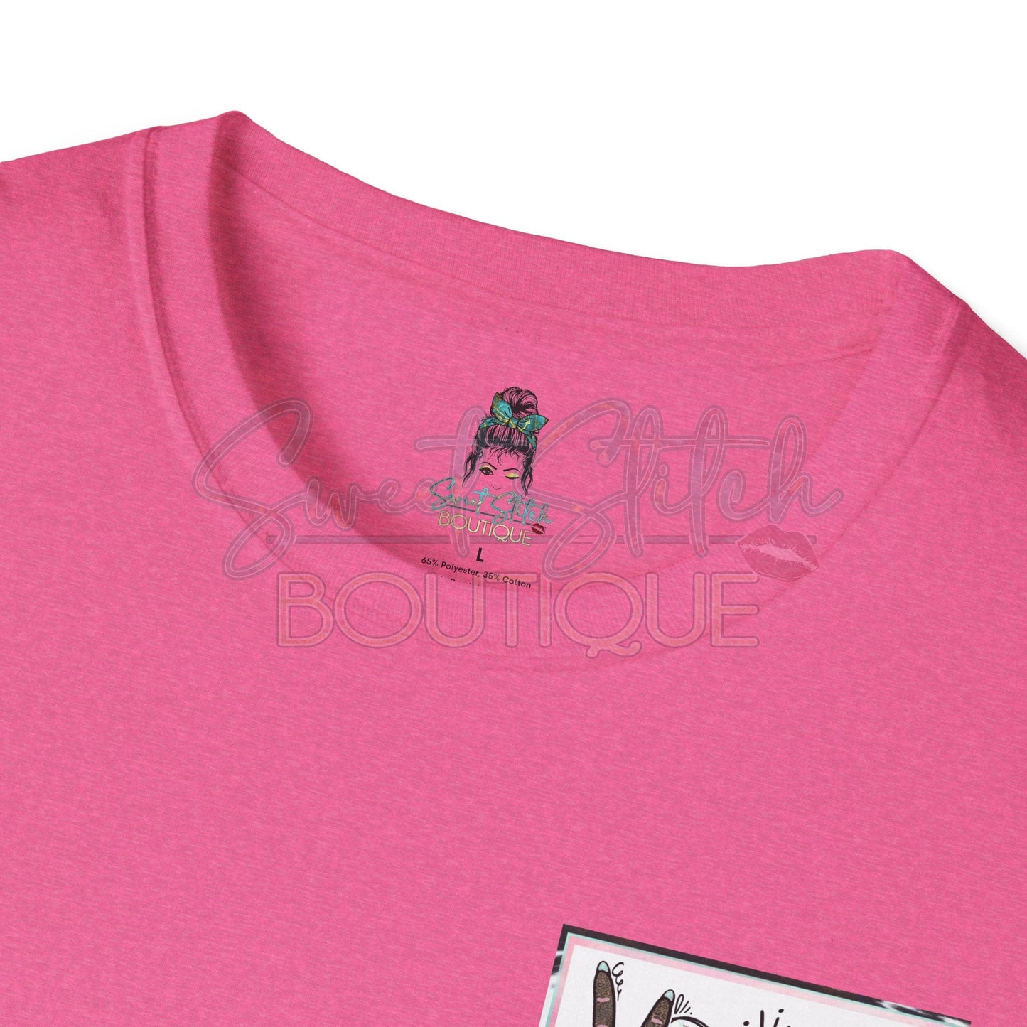"Crawfish Junkie" Western Distressed Style {Front & Back Print} -- Unisex Softstyle T-Shirt