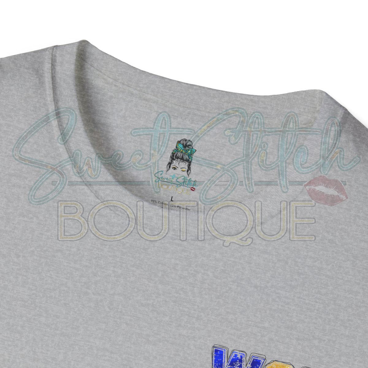 W.S. Neal Eagles "Stay Classy" Style {Front & Back Print} -- Unisex Softstyle T-Shirt