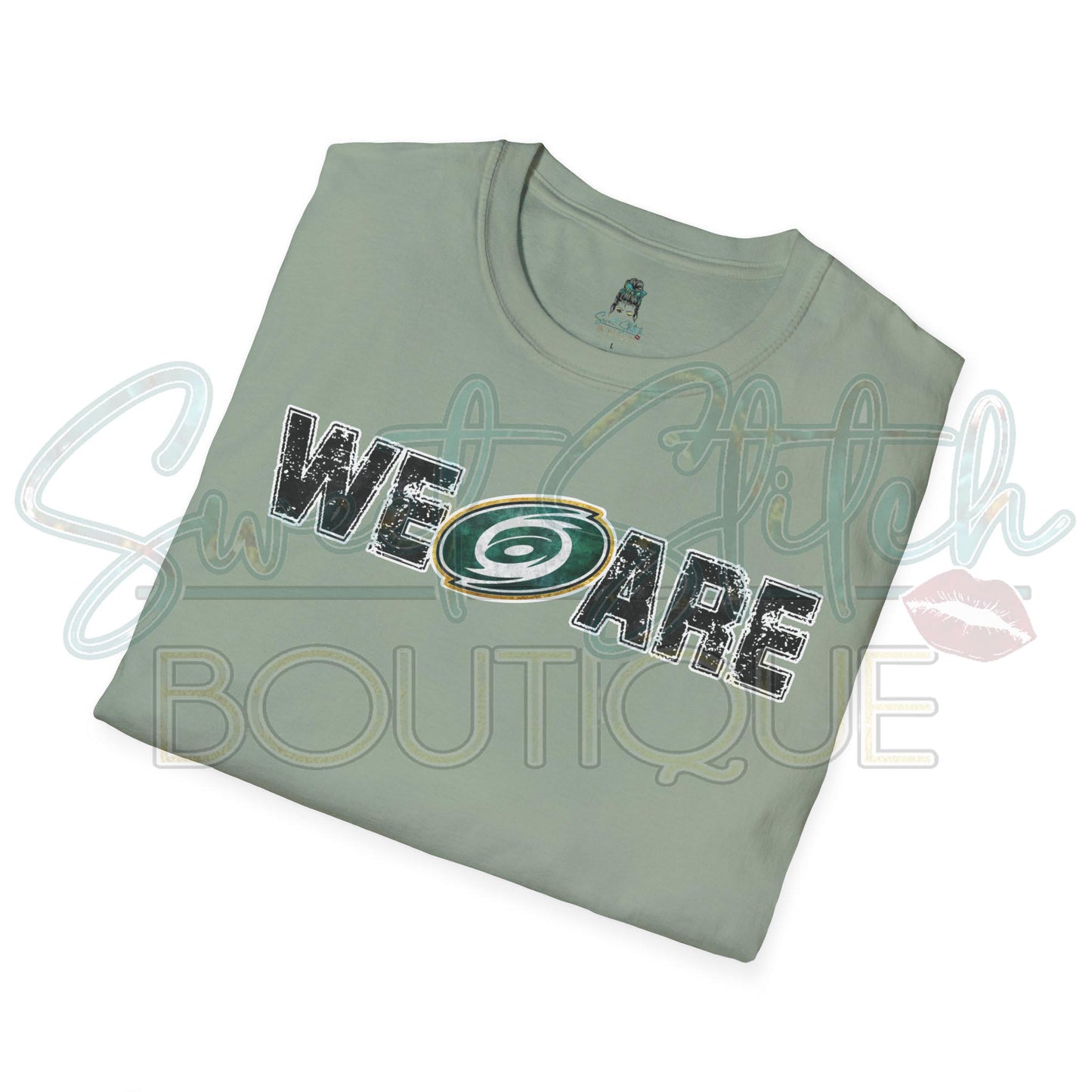 "We Are Hurricanes" {Front & Back Print} -- Unisex Softstyle T-Shirt