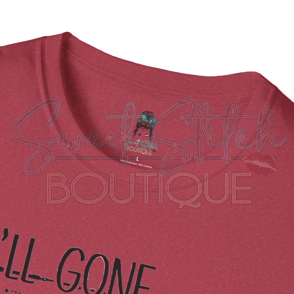 T.R. Miller "Ya'll Gone LEARN Today..." {Front Print ONLY} -- Unisex Softstyle T-Shirt