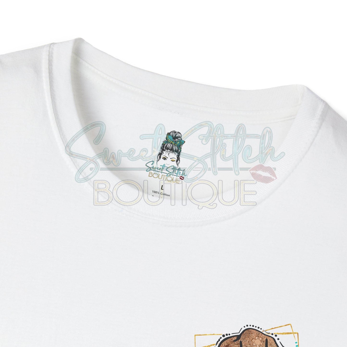 "That Sounds Like A YOU Problem" {Front & Back} -- Unisex Softstyle T-Shirt